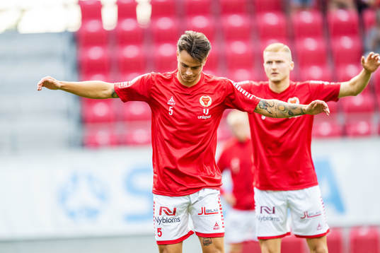 Kalmars Melker Hallberg