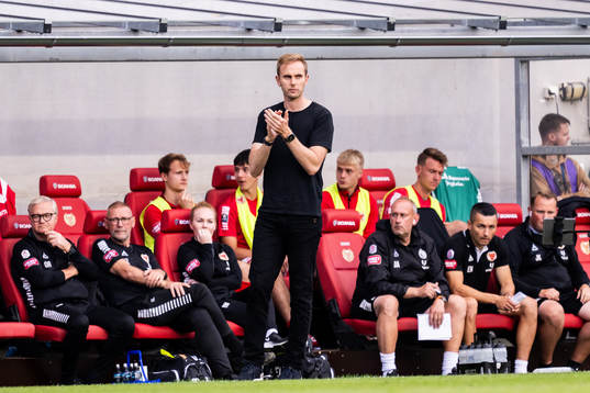 Kalmars tränare Henrik Jensen