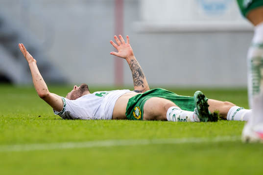 Hammarbys Anton Kralj deppar
