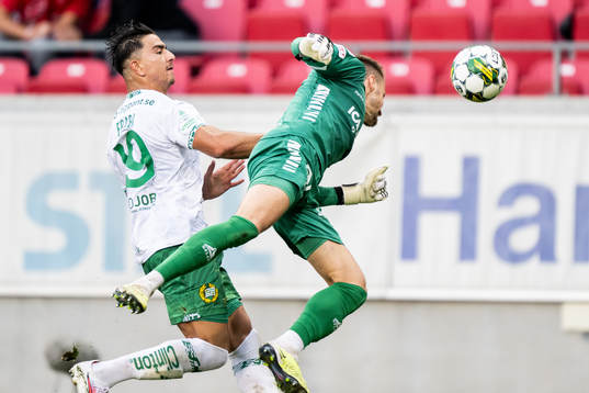 Bläddra bland fler bilder av Fotboll, Allsvenskan, Kalmar - Hammarby