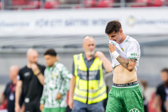 Hammarbys Viktor Djukanovic deppar