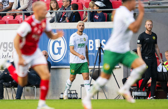 Hammarbys Edvin Kurtulus utgick p g a skada