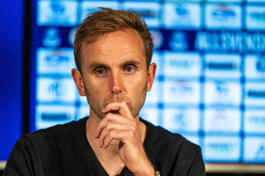 Kalmars tränare Henrik Jensen