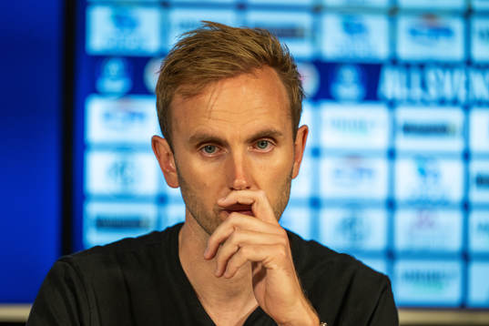 Kalmars tränare Henrik Jensen