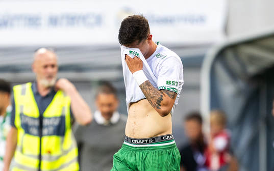 Hammarbys Viktor Djukanovic deppar