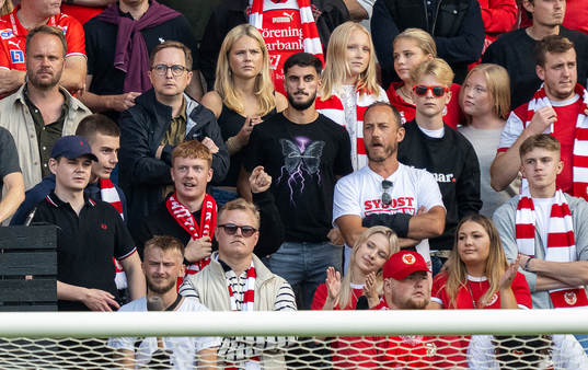 Kalmars Noah Shamoun stod i Kalmars klack
