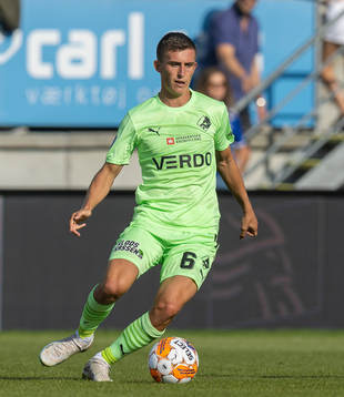 [DK=20230820: John Björkengren, Randers FC]