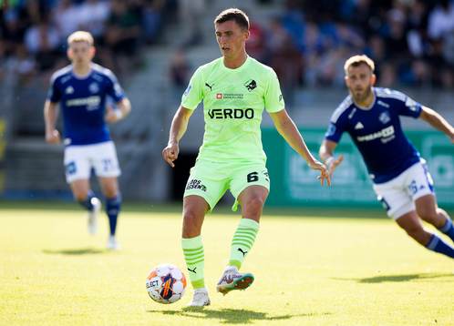 Bläddra bland fler bilder av Fotboll, Danska Ligan, Randers - Lyngby