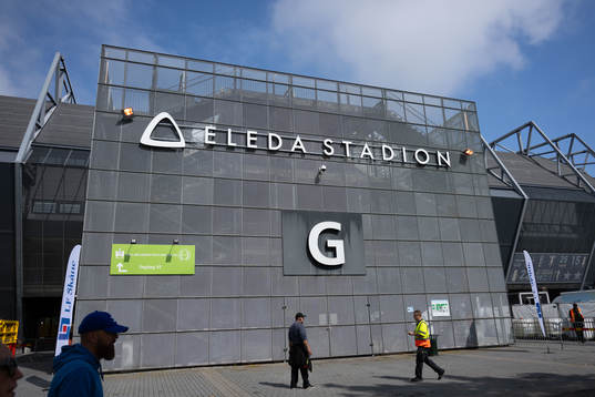 Exteriör Eleda Stadion