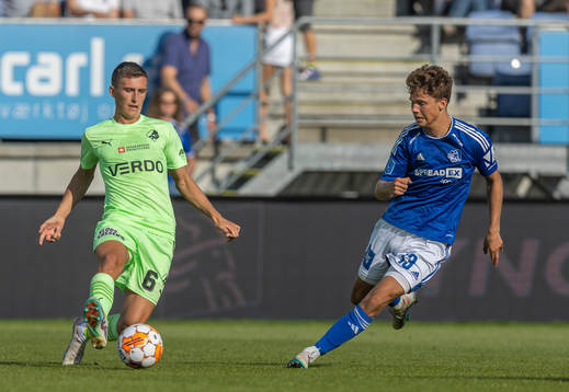 [DK=20230820: John Björkengren, Randers FC og Casper