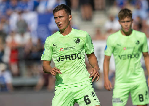 [DK=20230820: John Björkengren, Randers FC]