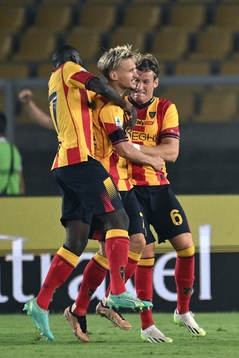 Fotboll, Serie A, Lecce - Lazio