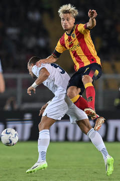 Fotboll, Serie A, Lecce - Lazio