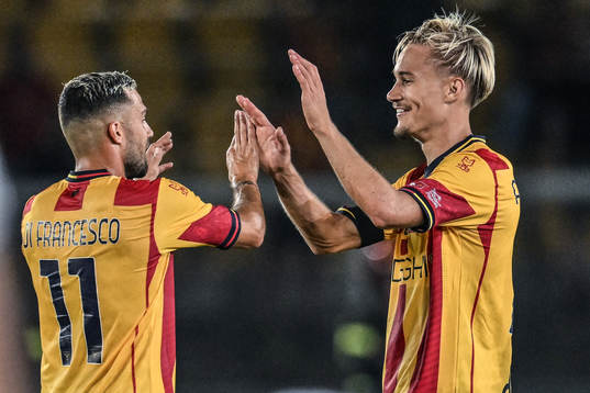 Fotboll, Serie A, Lecce - Lazio