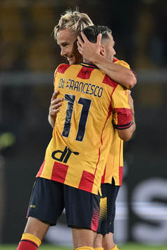 Fotboll, Serie A, Lecce - Lazio