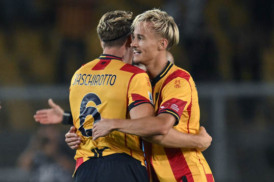 Fotboll, Serie A, Lecce - Lazio