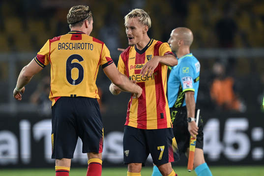 Fotboll, Serie A, Lecce - Lazio