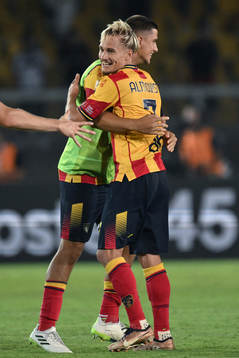 Fotboll, Serie A, Lecce - Lazio