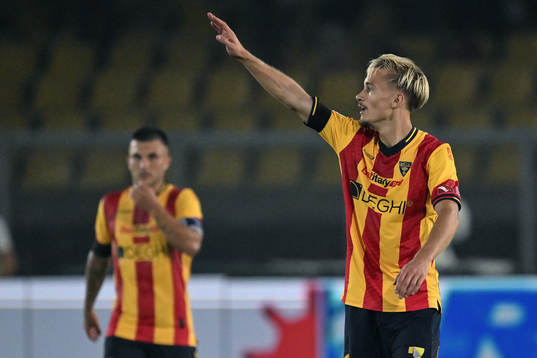 Fotboll, Serie A, Lecce - Lazio