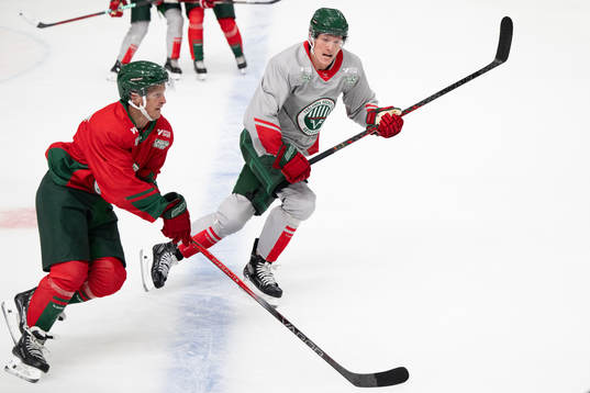 Max Friberg och Gustav Rydahl