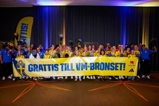 Bläddra bland fler bilder av 2023 FIFA Women's World Cup, Sweden, Homecoming