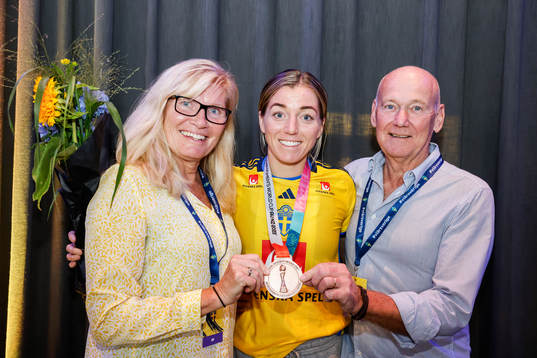 Linda Sembrant of Sweden