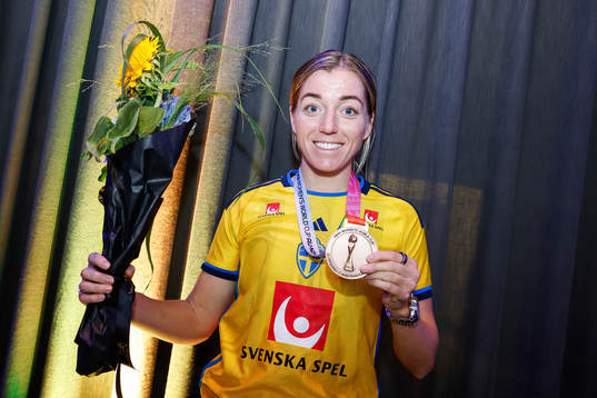 Linda Sembrant of Sweden