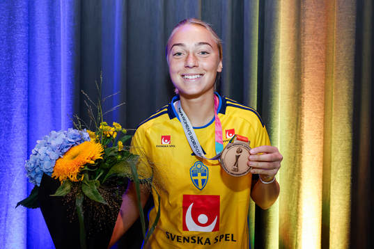 Hanna Bennison of Sweden