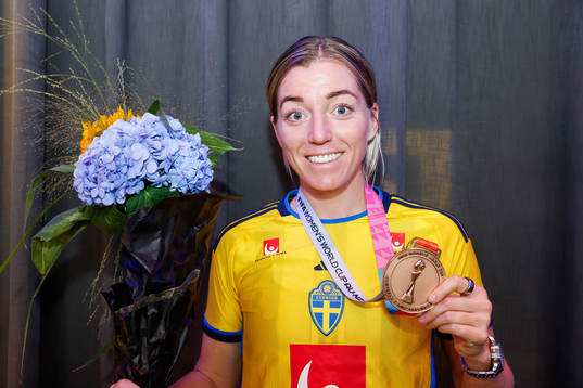 Linda Sembrant of Sweden
