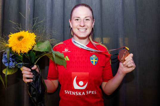 Goalkeeper Tove Enblom of Sweden