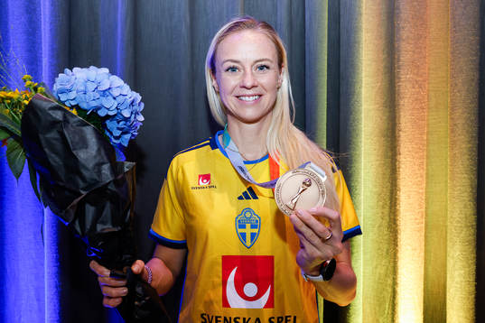 Amanda Ilestedt of Sweden
