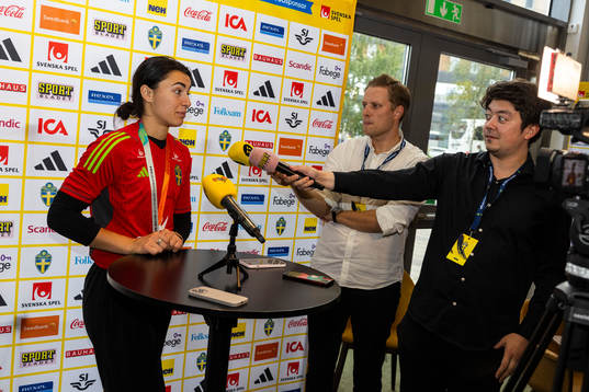 Zecira Musovic of Sweden