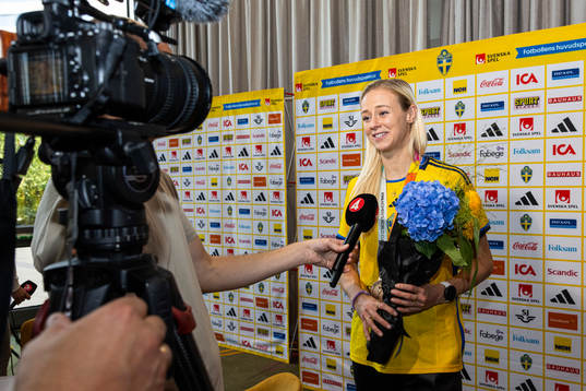 Amanda Ilestedt of Sweden