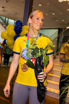 Stina Blackstenius of Sweden