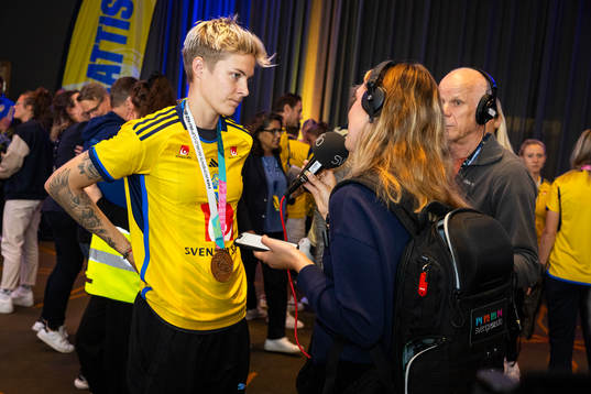 Lina Hurtig of Sweden
