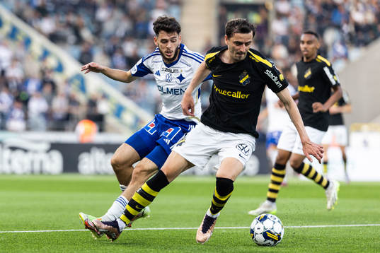 Bläddra bland fler bilder av Fotboll, Allsvenskan, IFK Norrköping - AIK