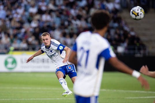 IFK Norrköpings Victor Stange Lind gör 3-1