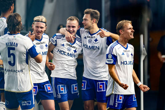 IFK Norrköpings Marcus Baggesen, Daniel Fritz Eid, Victor