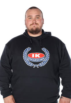Oskarshamns Materialförvaltare Philip Törmänen