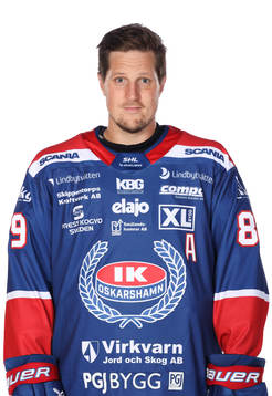 Oskarshamns Patrik Karlkvist