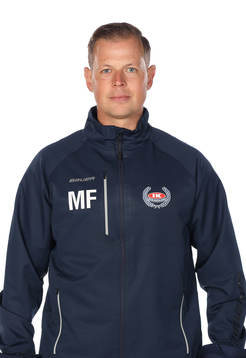 Oskarshamns Huvudtränare Martin Filander
