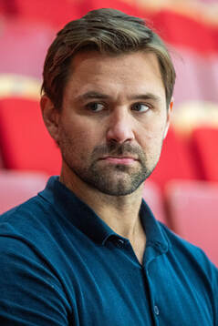 Brynäs sportchef Johan Alcén