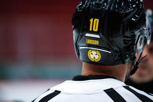 Brynäs Johan Larsson hjälm