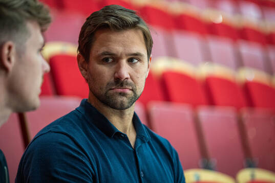 Brynäs sportchef Johan Alcén