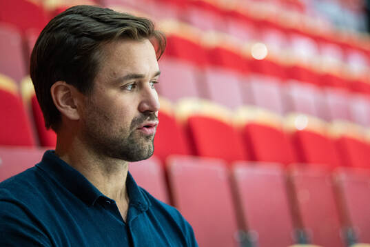 Brynäs sportchef Johan Alcén
