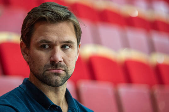 Brynäs sportchef Johan Alcén