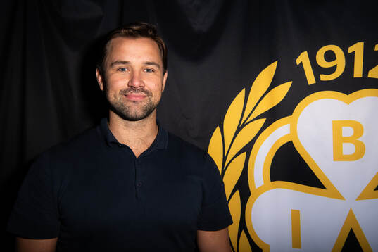 Brynäs sportchef Johan Alcén