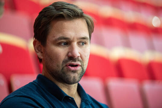 Brynäs sportchef Johan Alcén