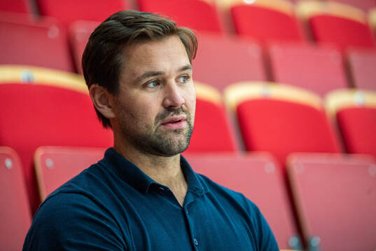 Brynäs sportchef Johan Alcén