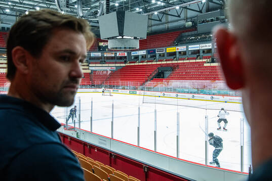 Brynäs sportchef Johan Alcén